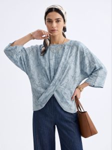 شومیز گره‌ای