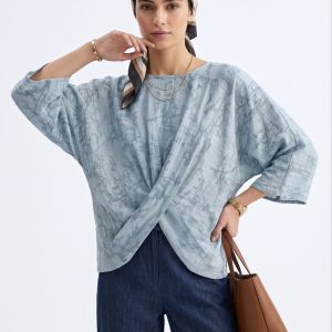شومیز گره‌ای
