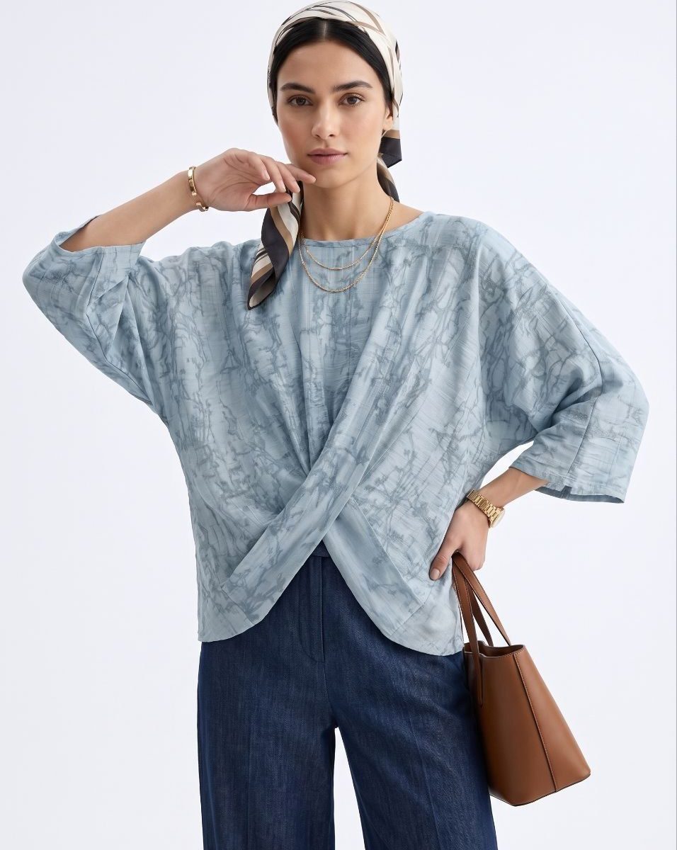 شومیز گره‌ای